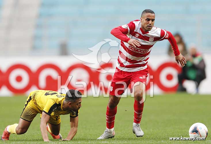 [L1 J20] Club Africain - Club A. Bizertin 1-0
