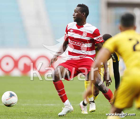 [L1 J20] Club Africain - Club A. Bizertin 1-0