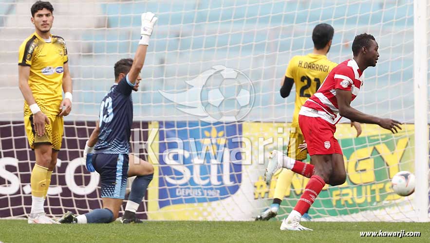 [L1 J20] Club Africain - Club A. Bizertin 1-0