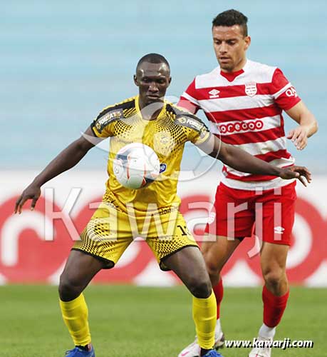 [L1 J20] Club Africain - Club A. Bizertin 1-0