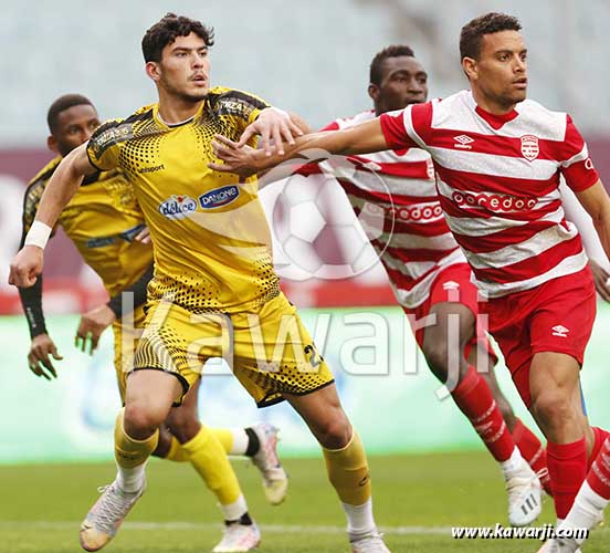 [L1 J20] Club Africain - Club A. Bizertin 1-0