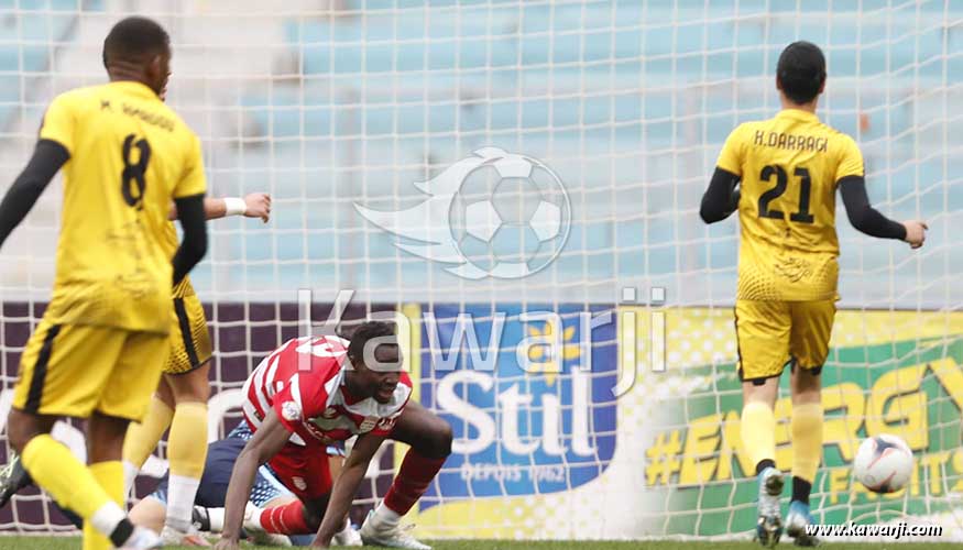 [L1 J20] Club Africain - Club A. Bizertin 1-0