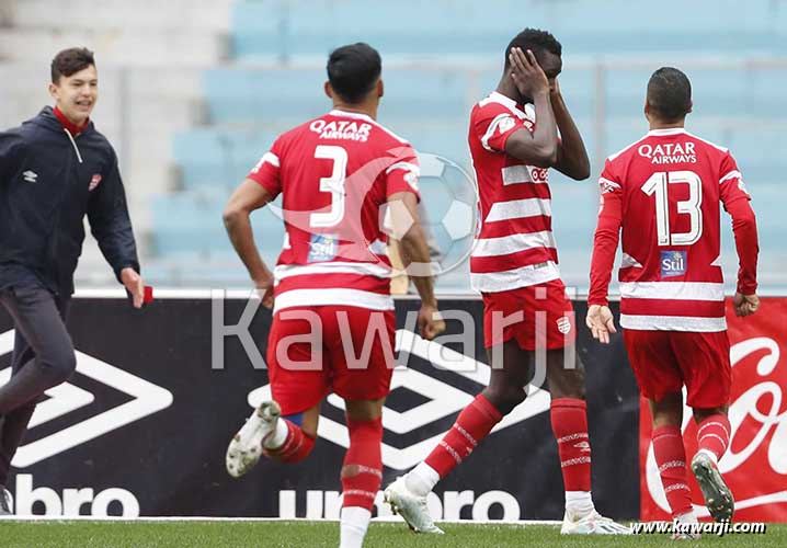 [L1 J20] Club Africain - Club A. Bizertin 1-0