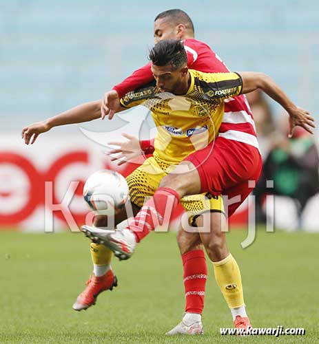 [L1 J20] Club Africain - Club A. Bizertin 1-0