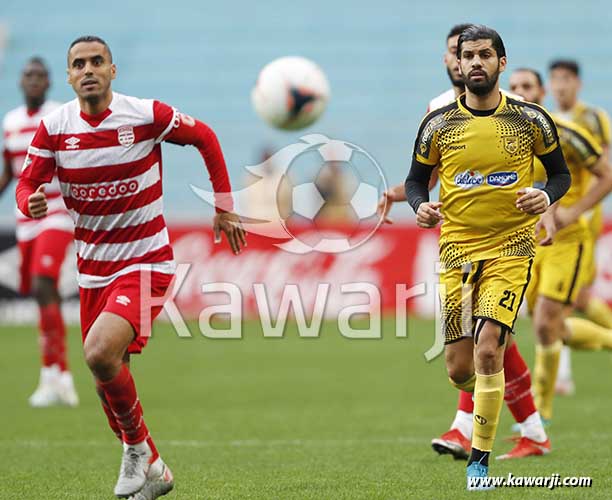 [L1 J20] Club Africain - Club A. Bizertin 1-0
