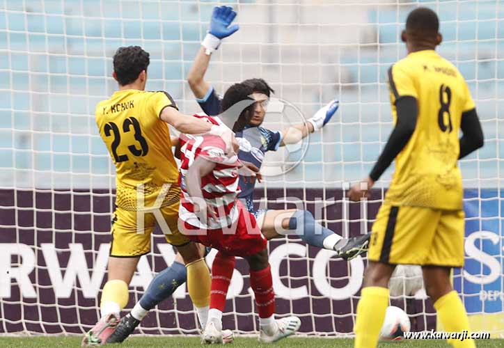 [L1 J20] Club Africain - Club A. Bizertin 1-0