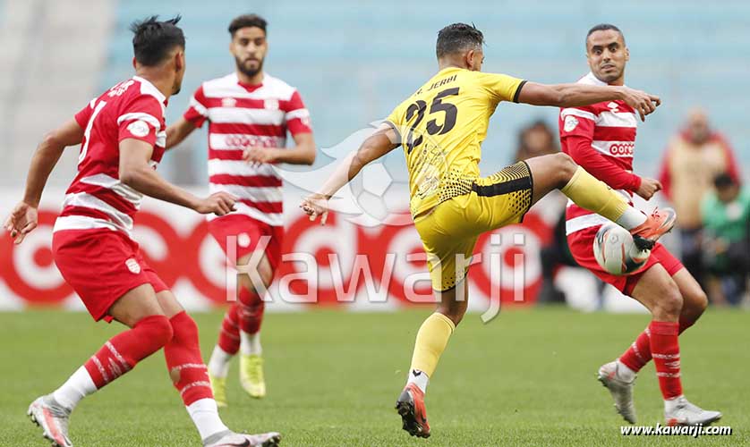 [L1 J20] Club Africain - Club A. Bizertin 1-0
