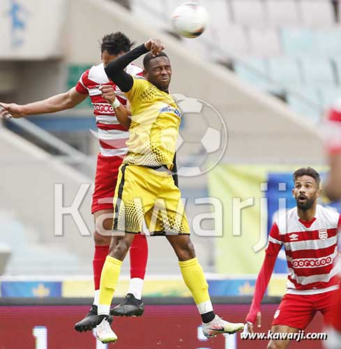 [L1 J20] Club Africain - Club A. Bizertin 1-0