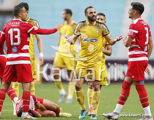 [L1 J20] Club Africain - Club A. Bizertin 1-0