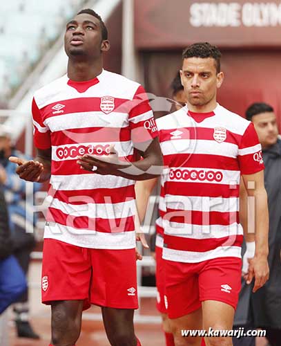 [L1 J20] Club Africain - Club A. Bizertin 1-0