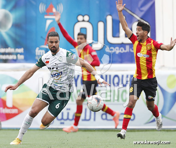 [L1 J20] AS Rejiche - Espérance Tunis 0-1