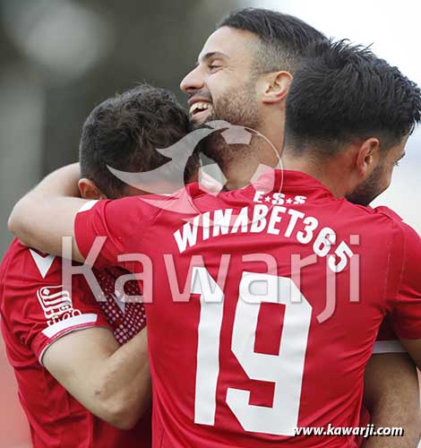 [L1 J14] Etoile du Sahel - Club Athlétique Bizertin 4-0