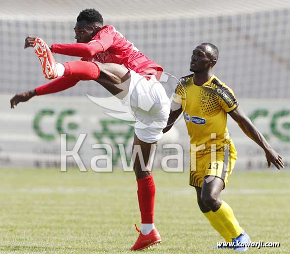 [L1 J14] Etoile du Sahel - Club Athlétique Bizertin 4-0