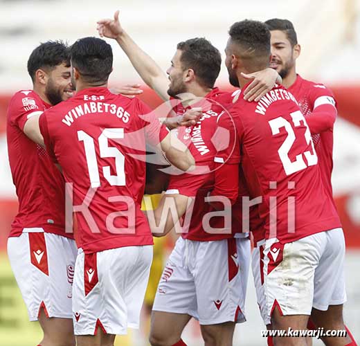 [L1 J14] Etoile du Sahel - Club Athlétique Bizertin 4-0