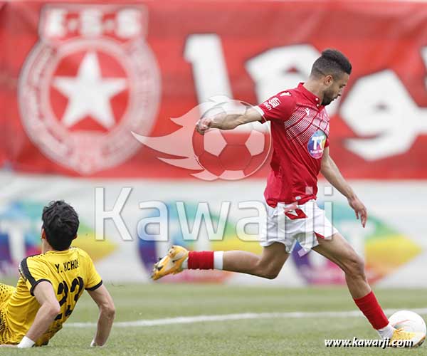 [L1 J14] Etoile du Sahel - Club Athlétique Bizertin 4-0
