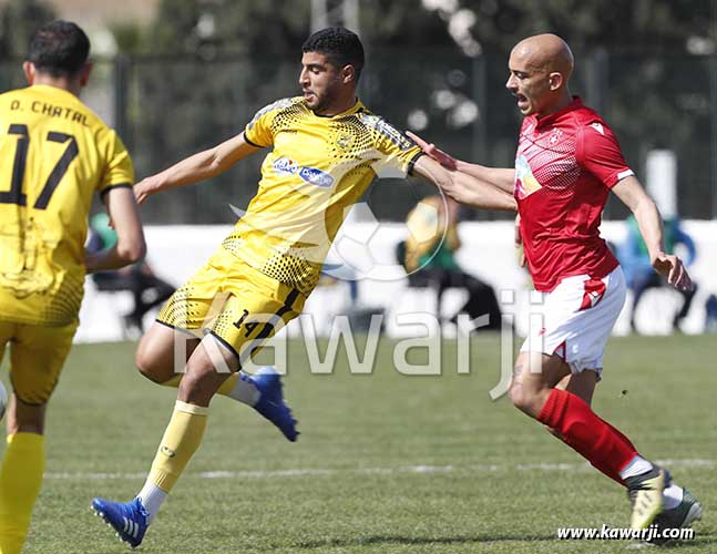 [L1 J14] Etoile du Sahel - Club Athlétique Bizertin 4-0