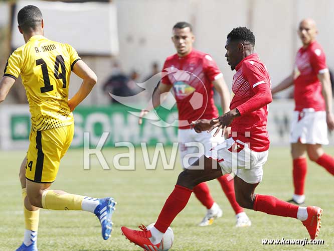 [L1 J14] Etoile du Sahel - Club Athlétique Bizertin 4-0