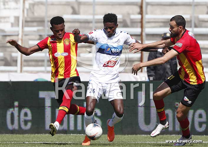 [L1 J15] Espérance Tunis - Union Sportive Monastirienne 1-0
