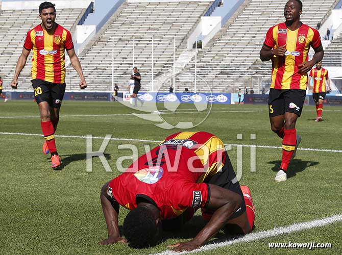 [L1 J15] Espérance Tunis - Union Sportive Monastirienne 1-0