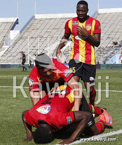 [L1 J15] Espérance Tunis - Union Sportive Monastirienne 1-0