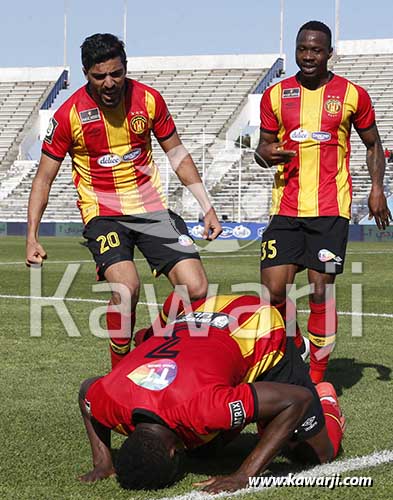 [L1 J15] Espérance Tunis - Union Sportive Monastirienne 1-0