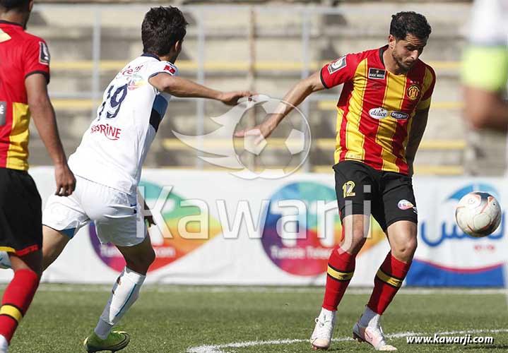 [L1 J15] Espérance Tunis - Union Sportive Monastirienne 1-0