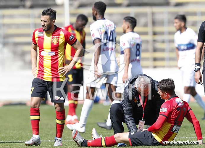 [L1 J15] Espérance Tunis - Union Sportive Monastirienne 1-0