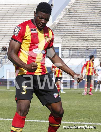 [L1 J15] Espérance Tunis - Union Sportive Monastirienne 1-0