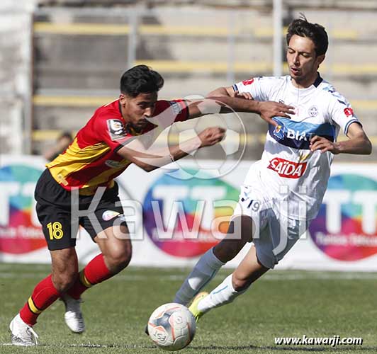 [L1 J15] Espérance Tunis - Union Sportive Monastirienne 1-0