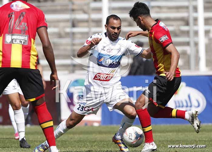 [L1 J15] Espérance Tunis - Union Sportive Monastirienne 1-0