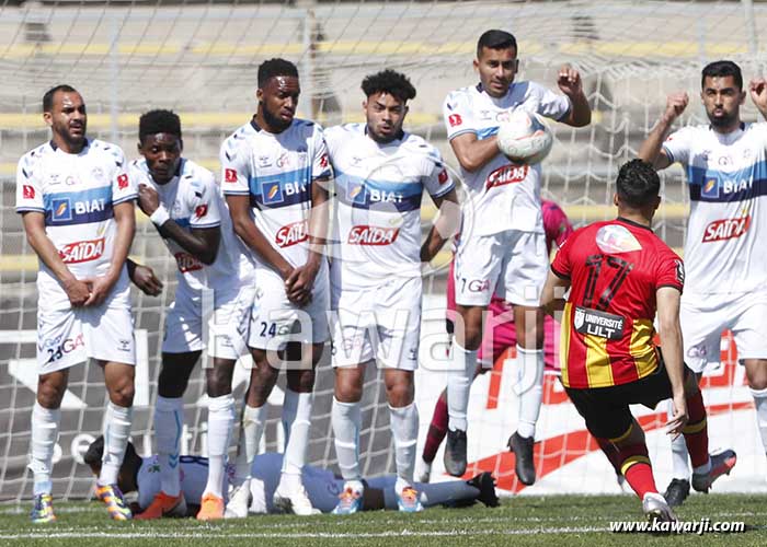 [L1 J15] Espérance Tunis - Union Sportive Monastirienne 1-0
