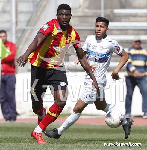 [L1 J15] Espérance Tunis - Union Sportive Monastirienne 1-0
