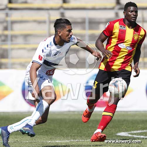 [L1 J15] Espérance Tunis - Union Sportive Monastirienne 1-0