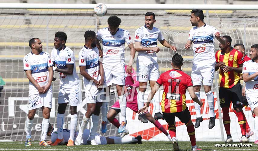 [L1 J15] Espérance Tunis - Union Sportive Monastirienne 1-0