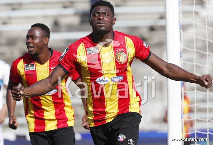 [L1 J15] Espérance Tunis - Union Sportive Monastirienne 1-0
