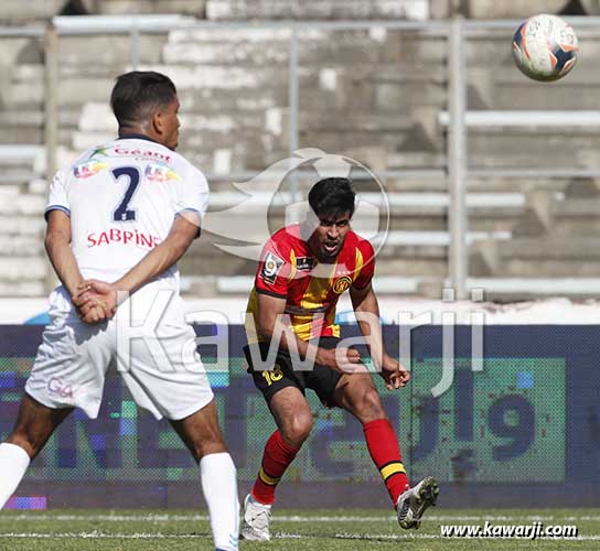 [L1 J15] Espérance Tunis - Union Sportive Monastirienne 1-0