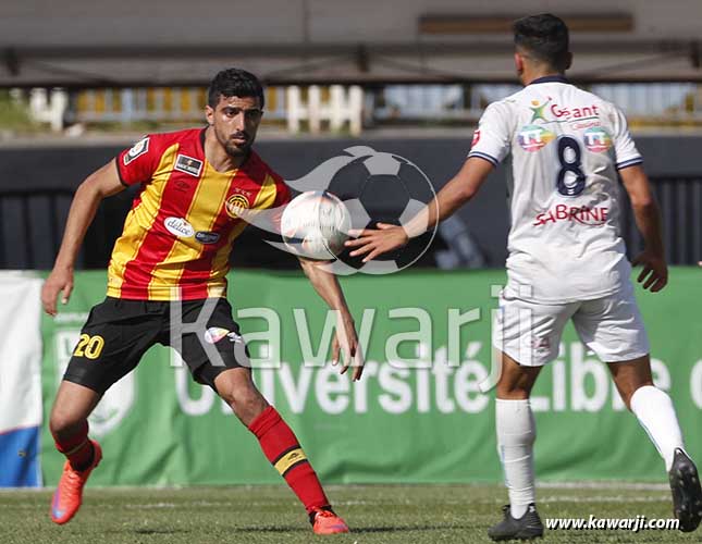 [L1 J15] Espérance Tunis - Union Sportive Monastirienne 1-0