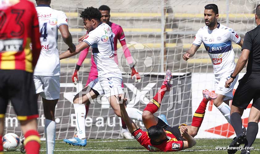 [L1 J15] Espérance Tunis - Union Sportive Monastirienne 1-0