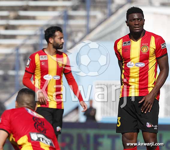 [L1 J15] Espérance Tunis - Union Sportive Monastirienne 1-0