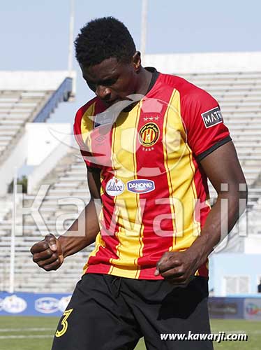 [L1 J15] Espérance Tunis - Union Sportive Monastirienne 1-0