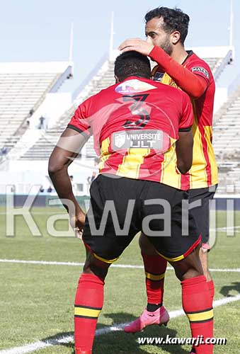[L1 J15] Espérance Tunis - Union Sportive Monastirienne 1-0