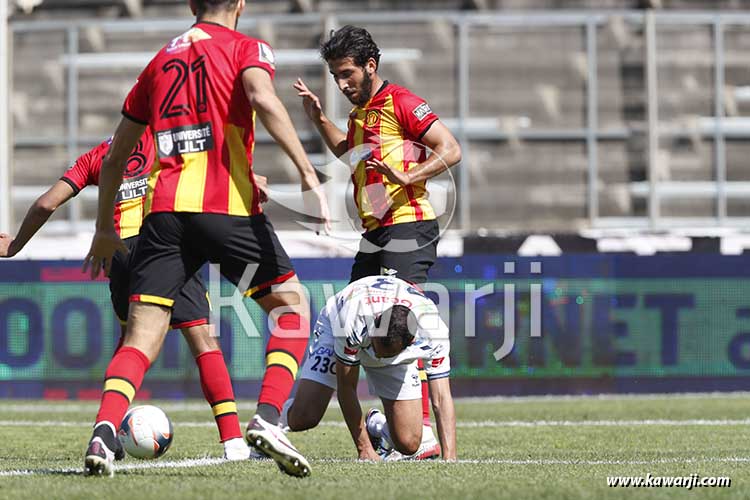 [L1 J15] Espérance Tunis - Union Sportive Monastirienne 1-0
