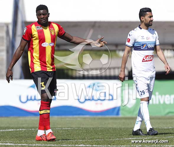 [L1 J15] Espérance Tunis - Union Sportive Monastirienne 1-0