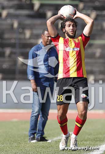 [L1 J15] Espérance Tunis - Union Sportive Monastirienne 1-0