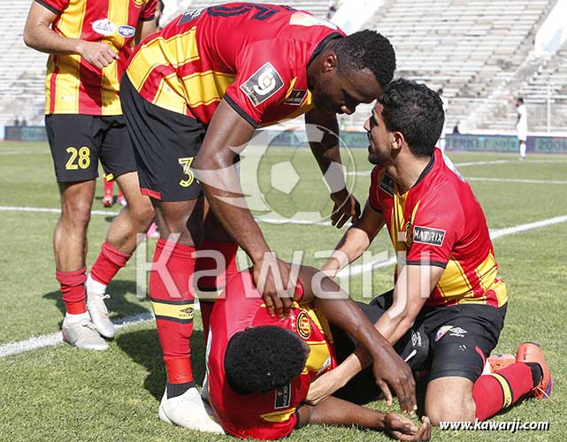 [L1 J15] Espérance Tunis - Union Sportive Monastirienne 1-0