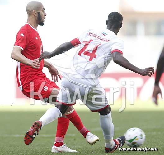 [Eliminatoires CAN 2021] Tunisie - Guinée Equatoriale 2-1