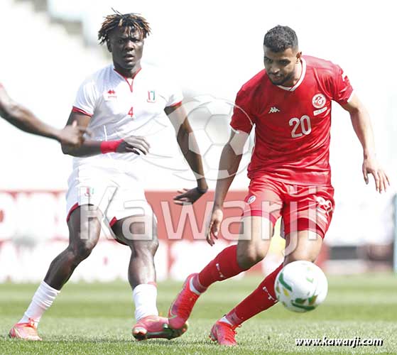 [Eliminatoires CAN 2021] Tunisie - Guinée Equatoriale 2-1