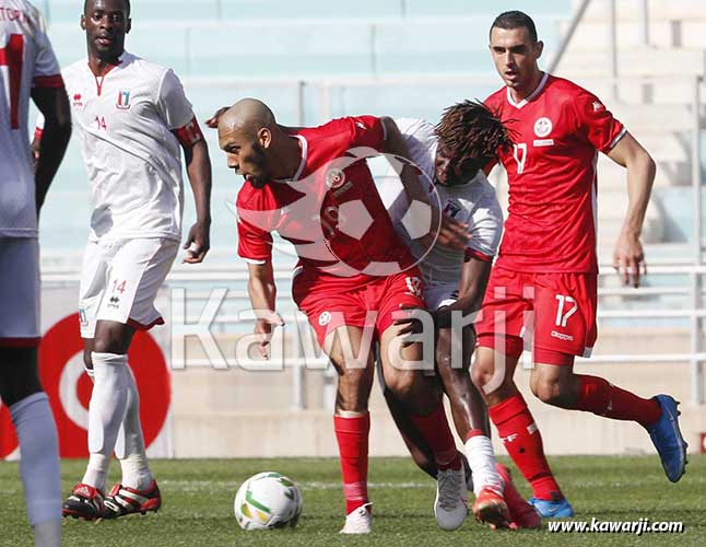 [Eliminatoires CAN 2021] Tunisie - Guinée Equatoriale 2-1