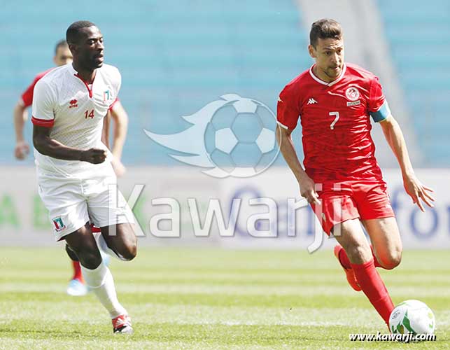 [Eliminatoires CAN 2021] Tunisie - Guinée Equatoriale 2-1