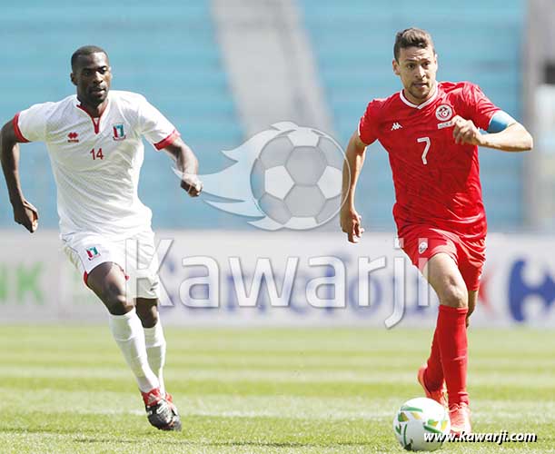 [Eliminatoires CAN 2021] Tunisie - Guinée Equatoriale 2-1